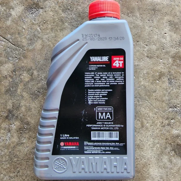 Yamalube High Performance 4T 20W50