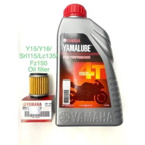 Yamalube 4T Engine Oil With Filter