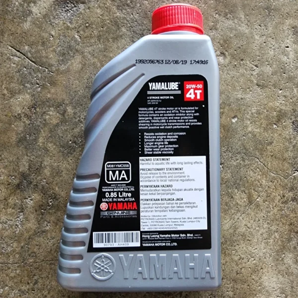 Yamalube High Performance 4T 20W50