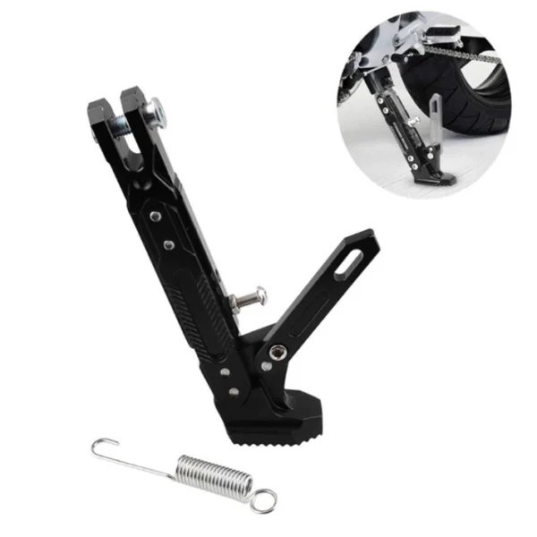 Random Motorcycle Adjustable Height CNC Kickstand L21cm W5cm H4cm