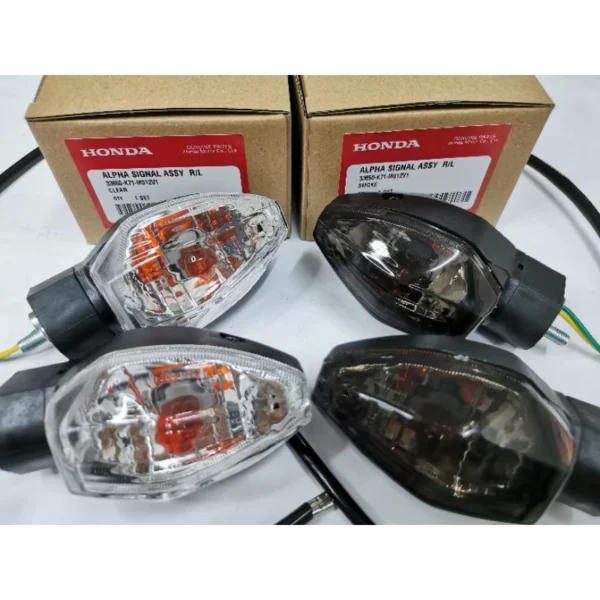 Random Honda RS150 Rear Signal