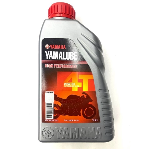 Yamalube 4T Engine Oil With Filter