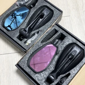 Random Universal Motorcycle Anti Glare Side Mirror