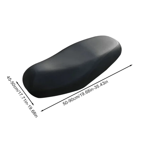 Leather Motorcycle Seat Cover Waterproof