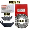 LC135 Brake Pad Brake Shoe Set
