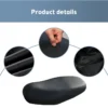 Leather Motorcycle Seat Cover Waterproof
