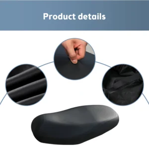 Leather Motorcycle Seat Cover Waterproof