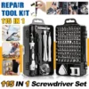 Magnetic Precision Screwdriver Set