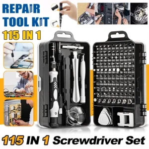 Magnetic Precision Screwdriver Set