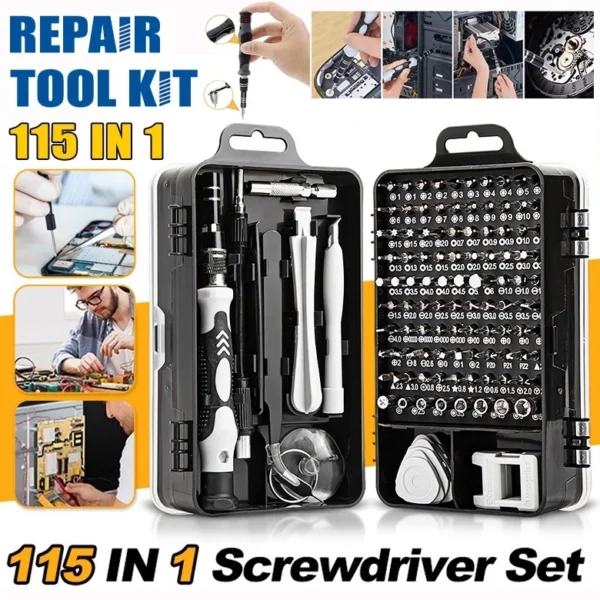Magnetic Precision Screwdriver Set