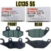 LC135 Brake Pad Brake Shoe Set