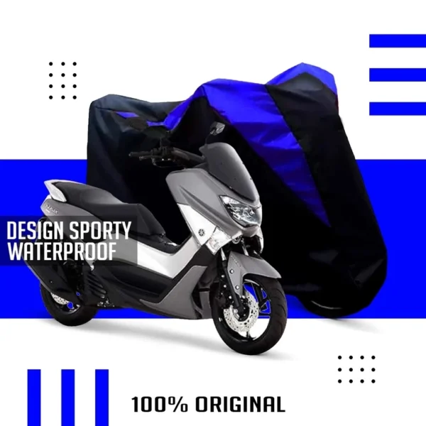 Random Waterproof Motorcycle Cover 3 Layer