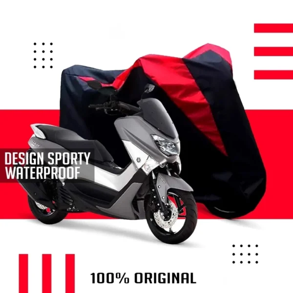 Random Waterproof Motorcycle Cover 3 Layer