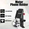 MOTOWOLF Motorcycle Side Mirror Phone Holder