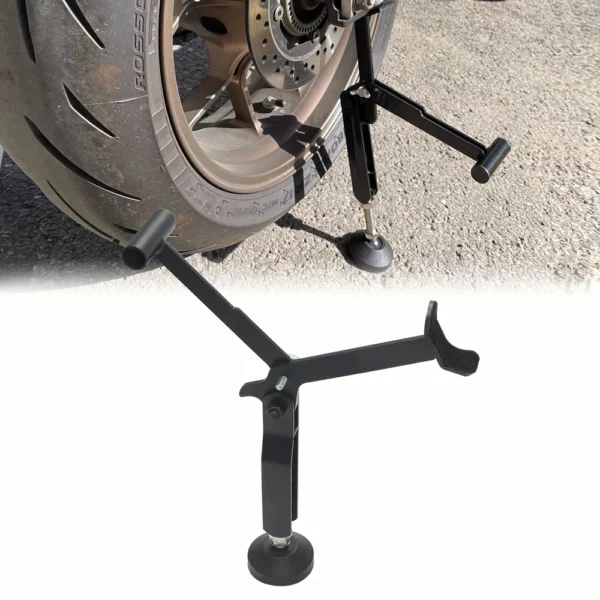 Portable Motorcycle Paddock Stand Foldable