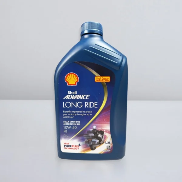 Shell Advance Long Ride 4T 10W40 1.2L