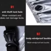 Random 4 Layers Motorcycle Cover