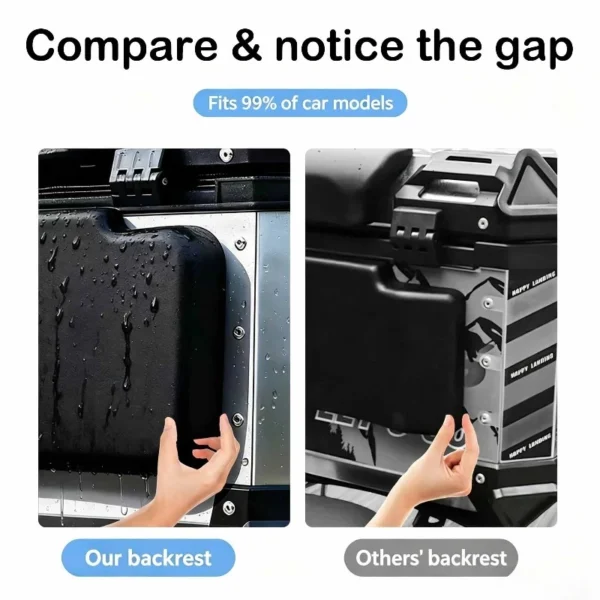 Motorcycle Top Box Backrest Pad 45/65L