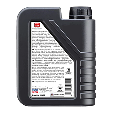 LIQUI MOLY T410 10W40 Scooter Oil