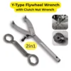 Flywheel Holder Clutch Nut Wrench Set
