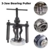 Heavy Duty 3 Jaw Bearing Puller