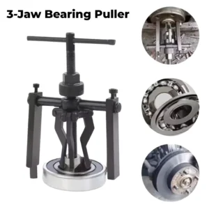 Heavy Duty 3 Jaw Bearing Puller
