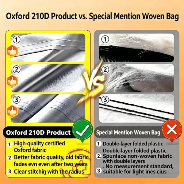Motorcycle Cover Waterproof 3 Layers