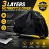 Motorcycle Cover Waterproof 3 Layers