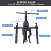 Heavy Duty 3 Jaw Bearing Puller