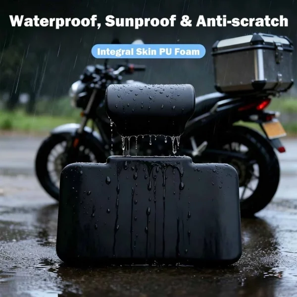 Motorcycle Top Box Backrest Pad 45/65L