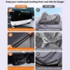 Random 4 Layers Motorcycle Cover