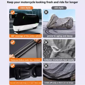 Random 4 Layers Motorcycle Cover
