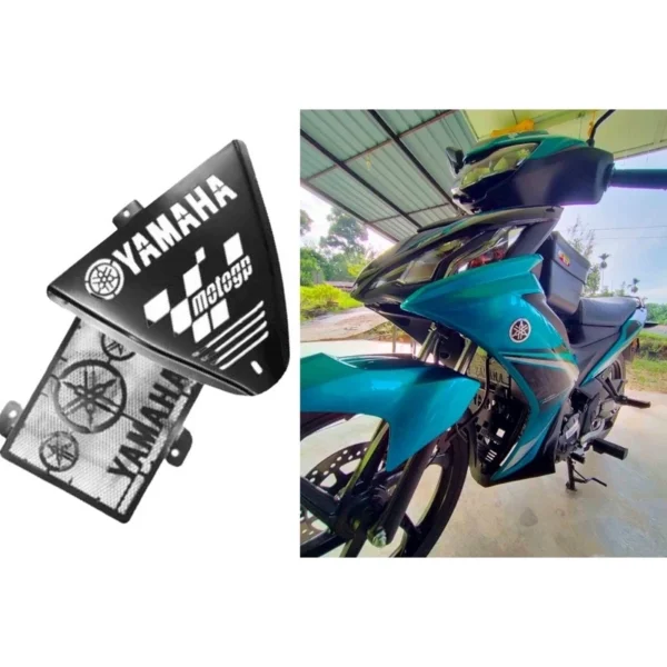 LC135 Coolant Net Engine Cover