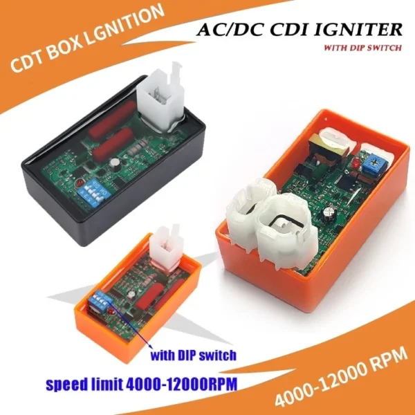 5 Pin Adjustable AC CDI