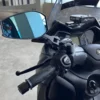 Random Universal Motorcycle Anti Glare Side Mirror