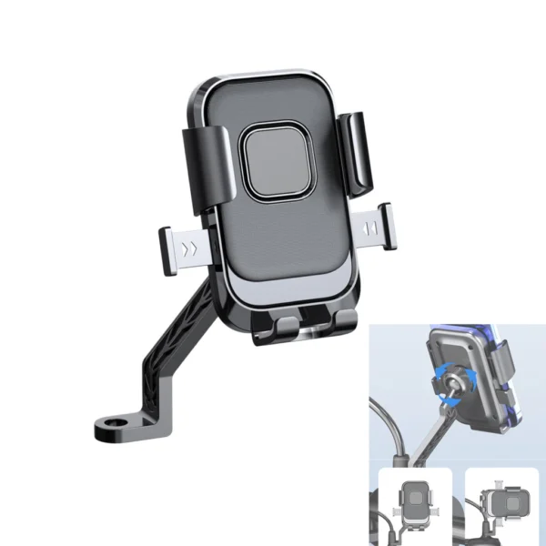 Rearview Mirror Motorcycle Phone Holder XY 089