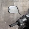 Chrome Long Stem Side Mirror