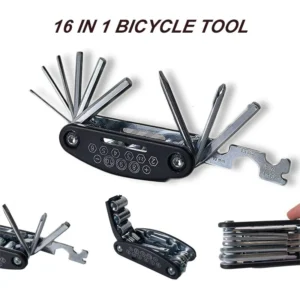 16 in 1 Bicycle Multi Tool