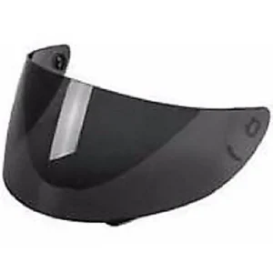 KYT VISOR HELLCAT VENOM OPEN FACE HELMET  LIGHT   DARK SMOKE