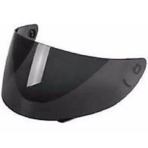 KYT VISOR HELLCAT VENOM OPEN FACE HELMET  LIGHT   DARK SMOKE