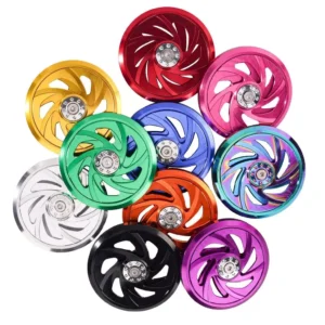 Random Motorcycle Decoration Fan Aluminum Alloy