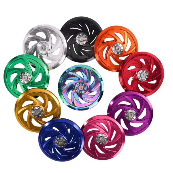 Random Motorcycle Decoration Fan Aluminum Alloy
