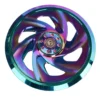 Random Motorcycle Decoration Fan Aluminum Alloy