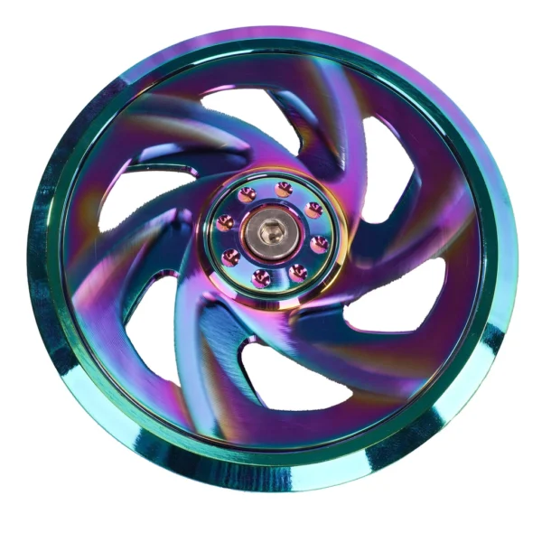 Random Motorcycle Decoration Fan Aluminum Alloy
