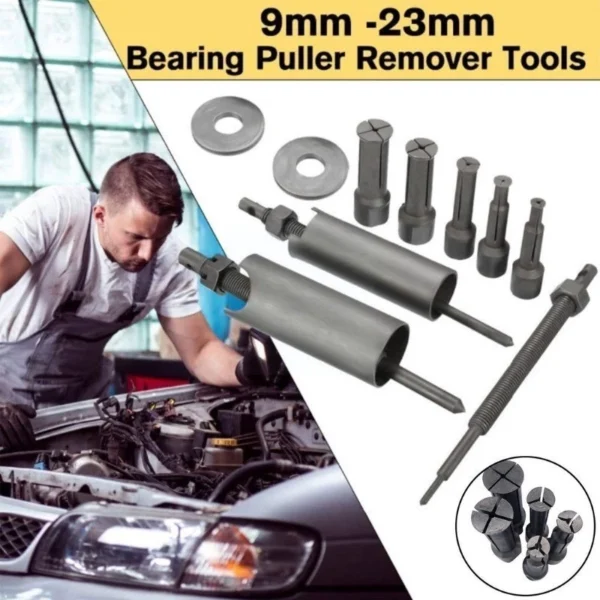 Motorcycle Internal Bearing Puller Set