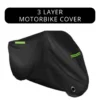 Motorcycle Cover Universal Waterproof 3 Layer