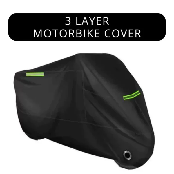 Motorcycle Cover Universal Waterproof 3 Layer