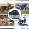 Motorcycle Cover Universal Waterproof 3 Layer