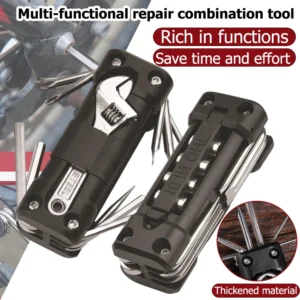 16 in 1 Folding Repair Tool Set