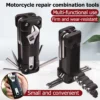 16 in 1 Folding Repair Tool Set